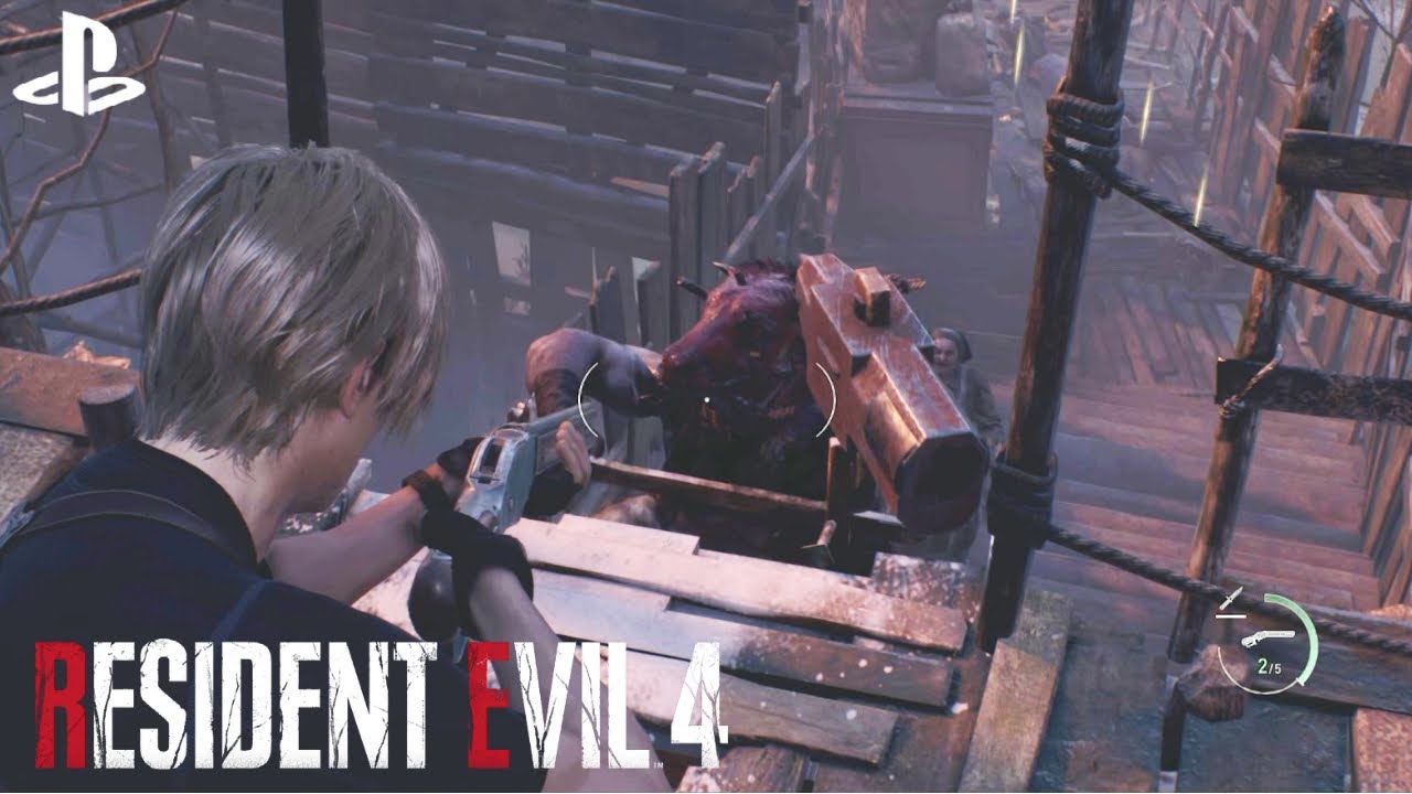 Resident Evil 4 Remake - Perfect Use of Skull Shaker Shotgun