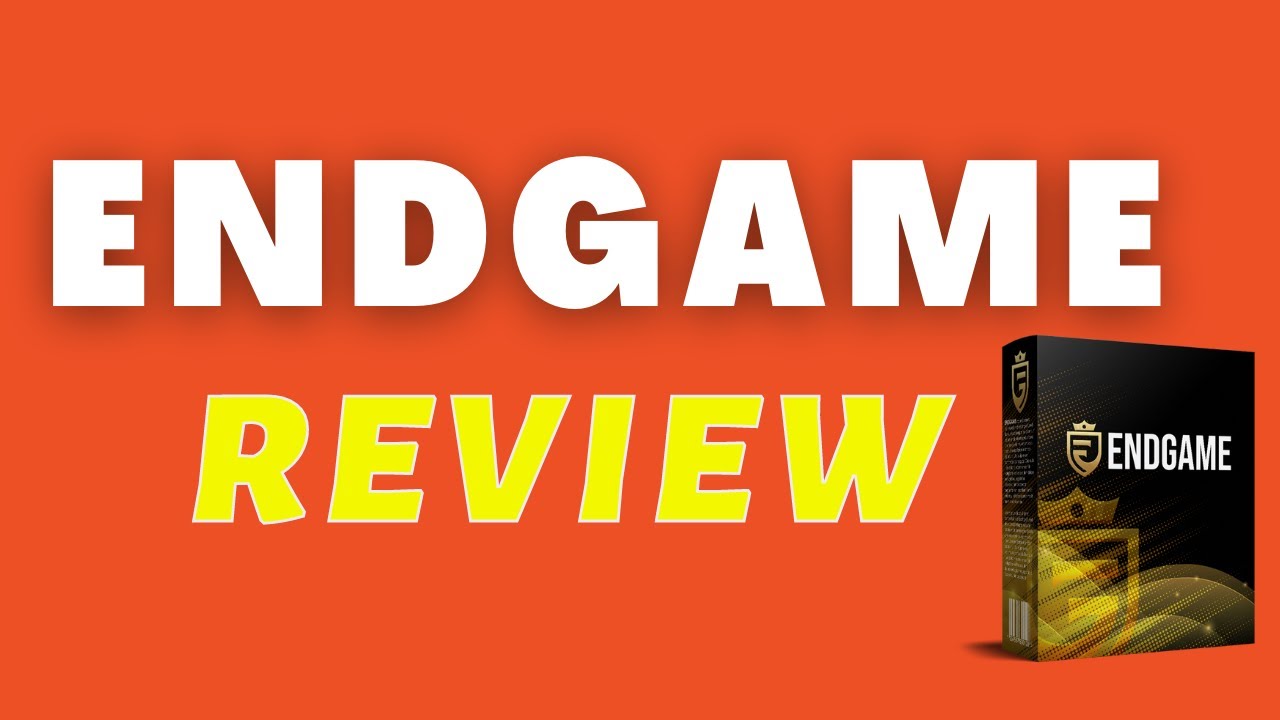 EndGame Review - Mark Barrett & James Fawcett Are At It Again!