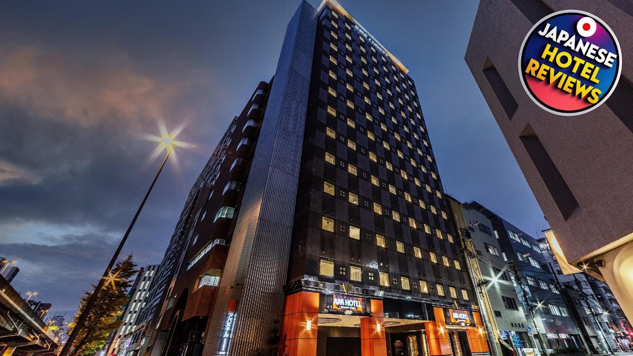 APA Hotel Akihabara Ekikita | Tokyo, Japan | Hotel Review ⭐
