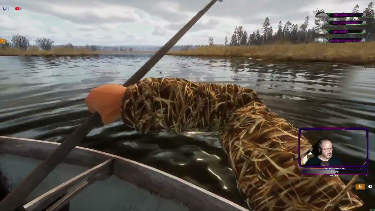 BULT - [FR/ENG]  Back to duck hunting !! Fini les grouses on reprend l'entrainement