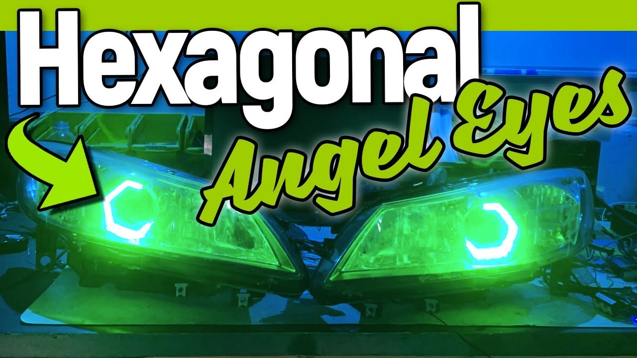 HEX Angel Eyes How To Install RX-8 | Circuit Demon | FlyRyde