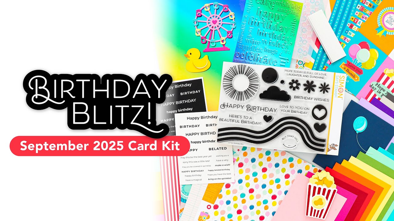 Card Kit Reveal and Inspiration: Birthday Blitz