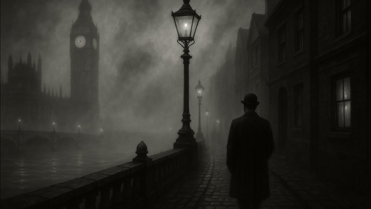 Sherlock Holmes (Hörspiel deutsch) - London im Nebel