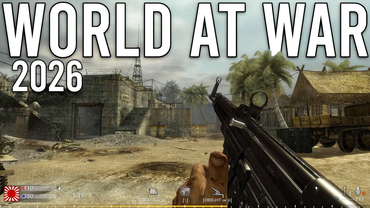 Call of Duty World at War Multiplayer in 2026 (Plutonium Client)