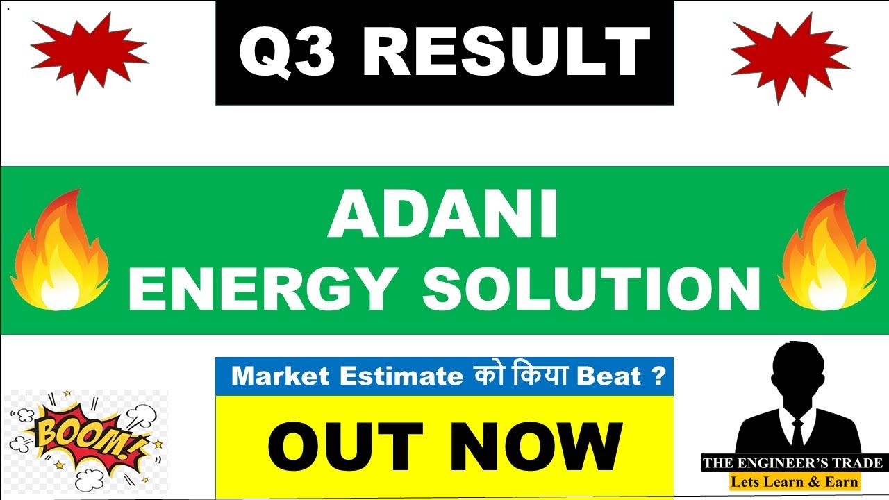 Adani Energy Solutions Q3 Results 2026 | Adani Energy Solutions Results Today | Adani Energy 