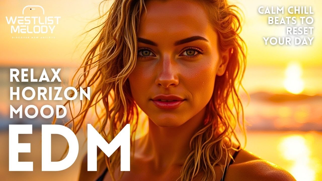 EDM Relax Horizon Mood 🌅 Smooth Chill EDM for Calm Days & Clear Minds