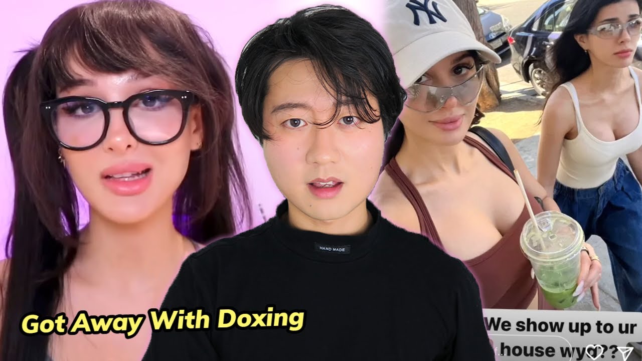 Проблема с привилегиями Pretty на YouTube (SSSniperWolf)