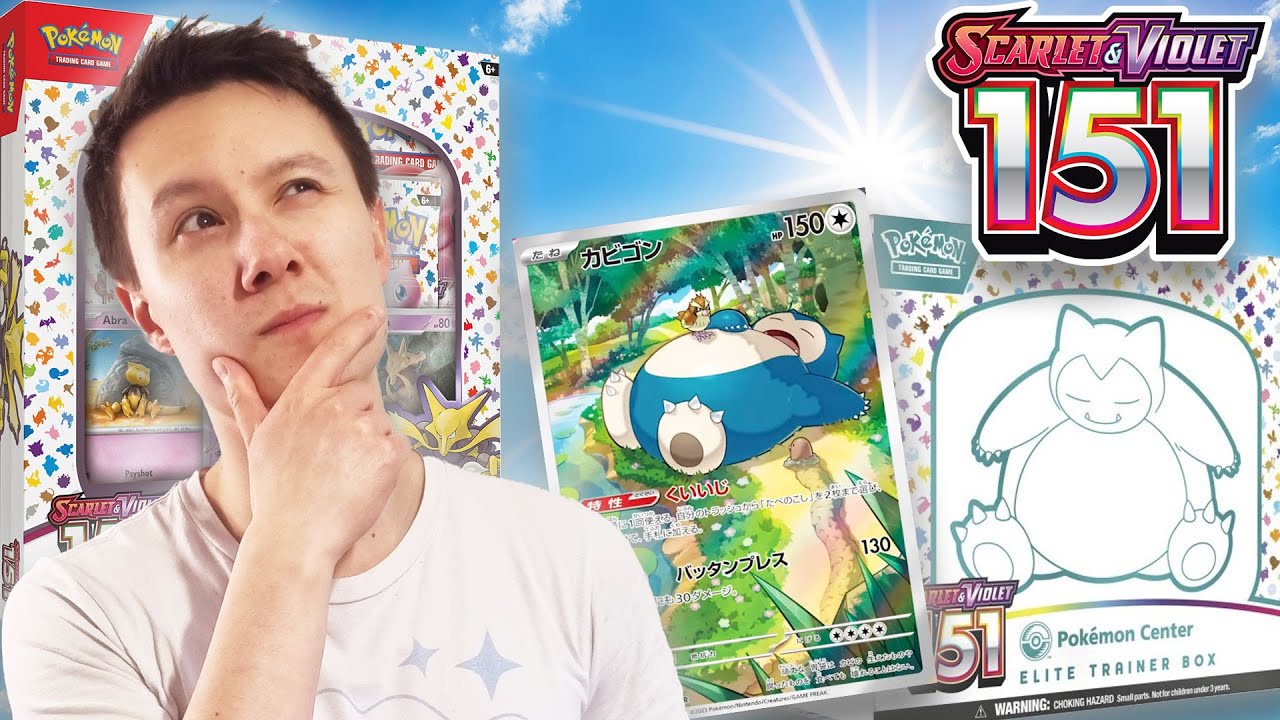 Which Pokemon 151 Products Should You Buy?