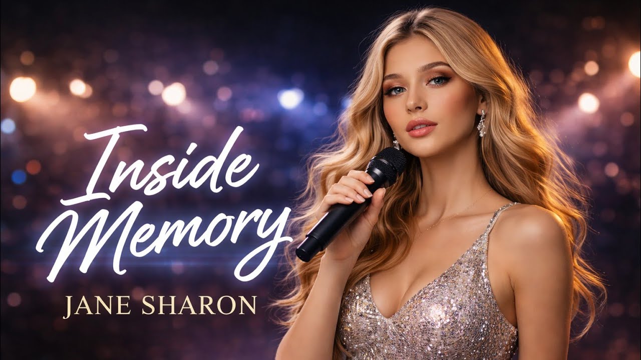 Jane Sharon - Inside Memory ( Official Lyric Video ) | Popular Love Song 2026 | Pop song Music