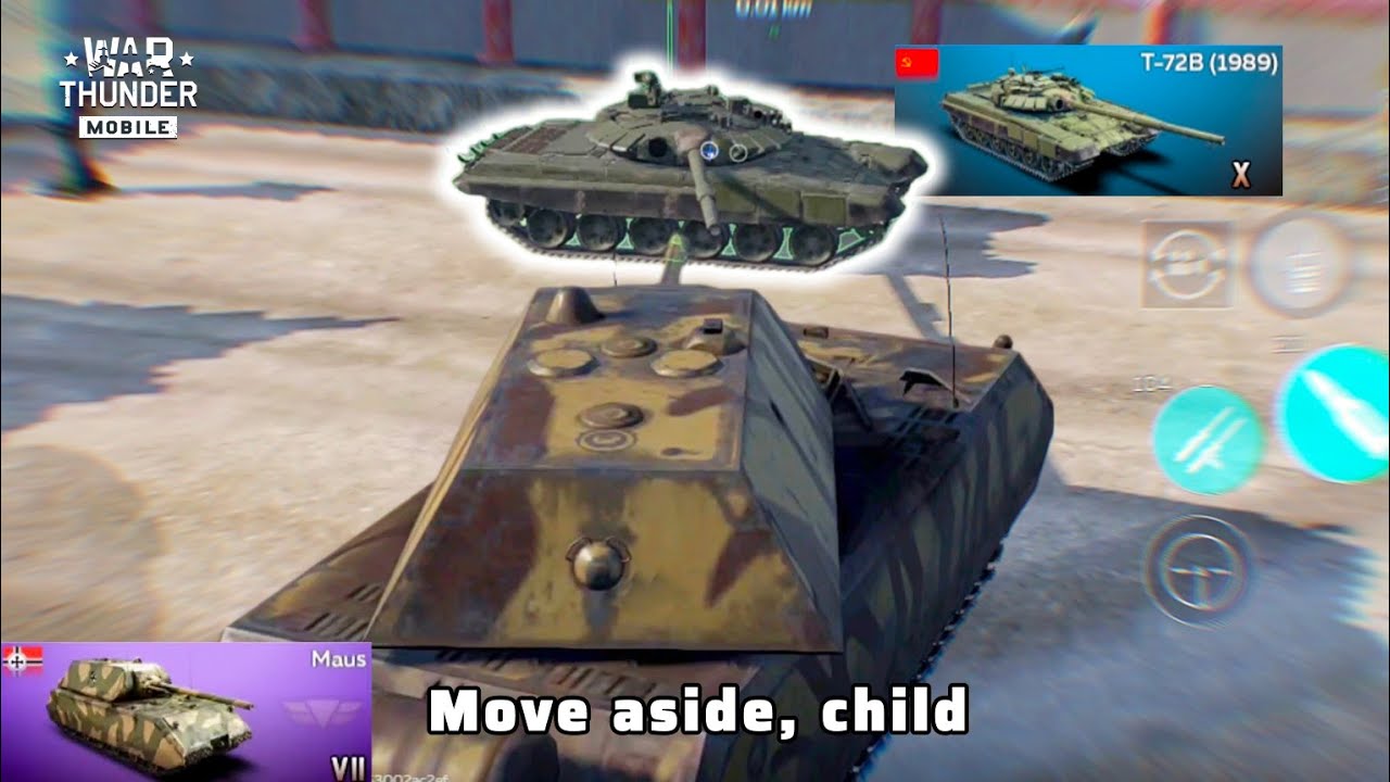 Maus in... TOP TIER!? - WT Mobile