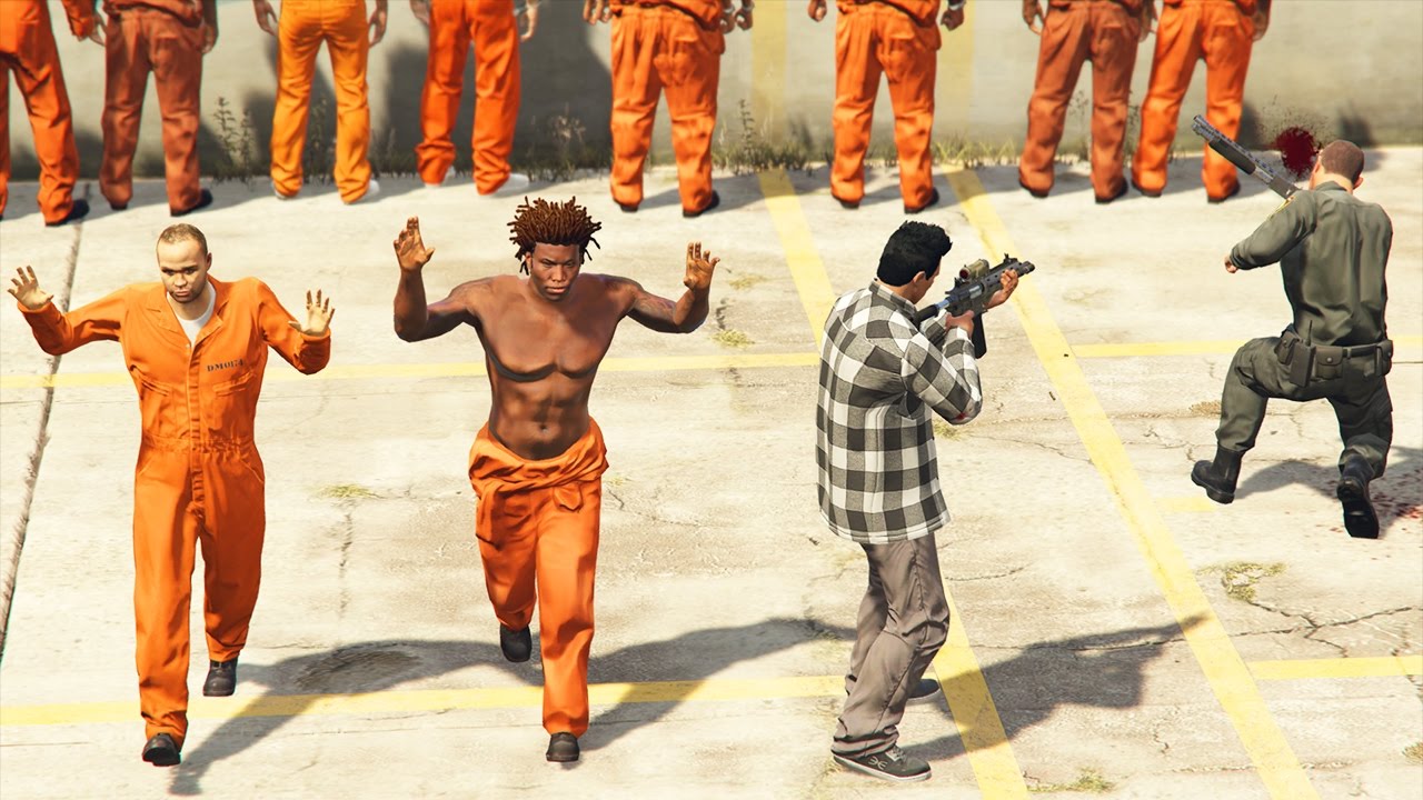 ÉVADÉS DE PRISON