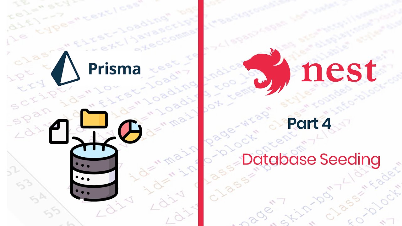 NestJS CRUD Tutorial 2025 (Part 4) - Database Seeding