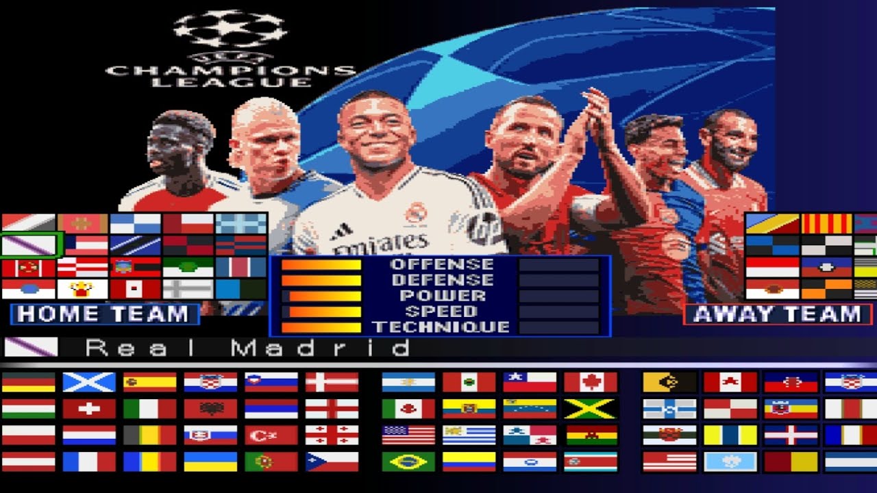 Winning Eleven 2025 PS1 Outubro