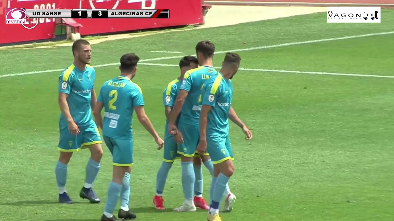 FÚTBOL  UD SANSE   ALGECIRAS CF playoff ascenso