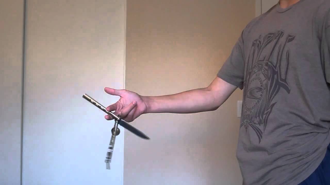 Balisong Tutorial: Full Twirl (Intermediate)