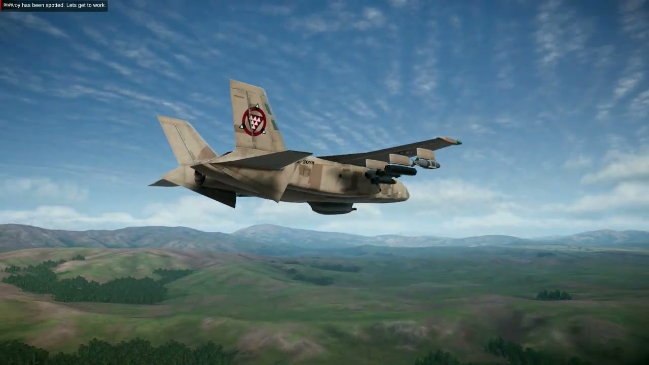 Nuclear Option flight simulator