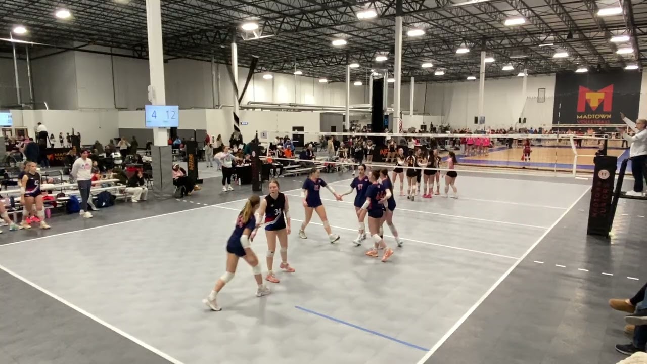 WI Elite 16 White vs. Hartford VBC 16-1s (W)