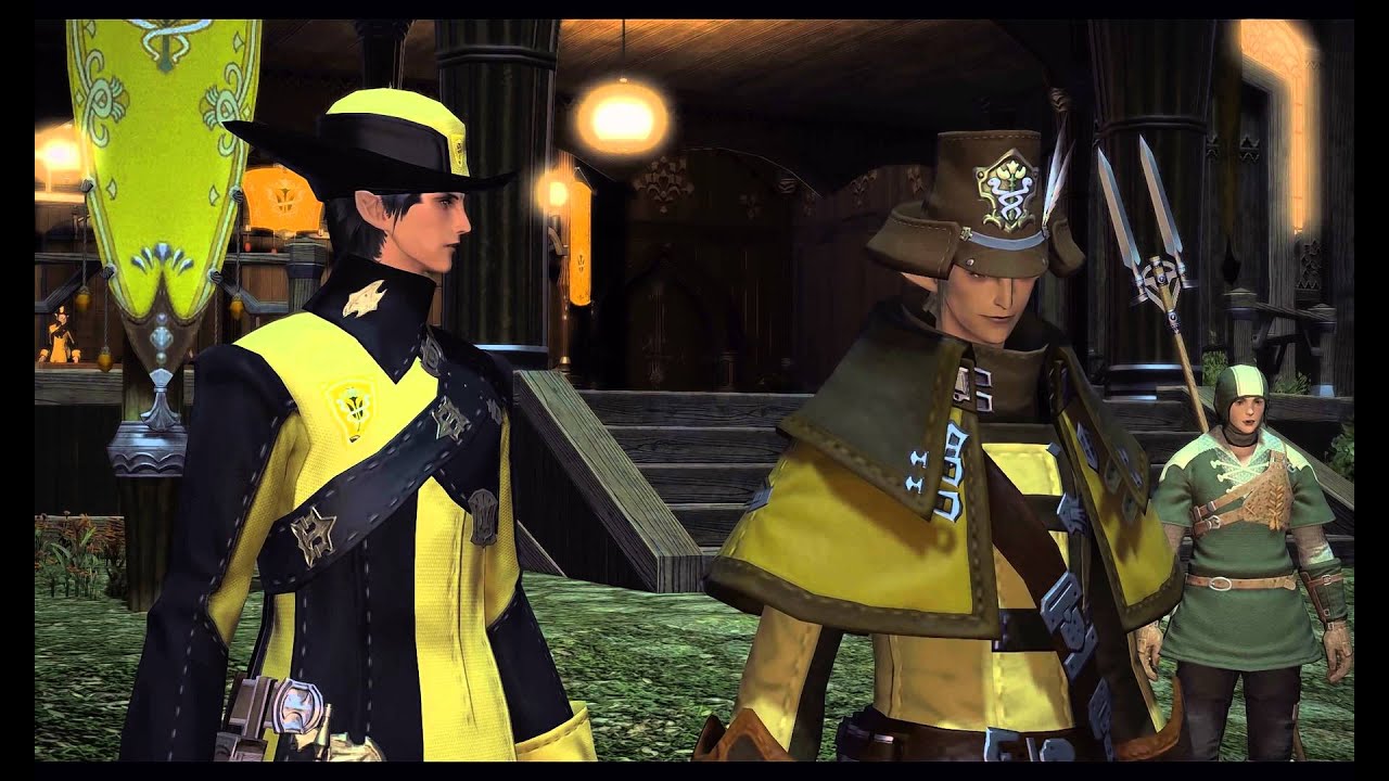 FFXIV meets FFXI - Say hi to Shantotto!
