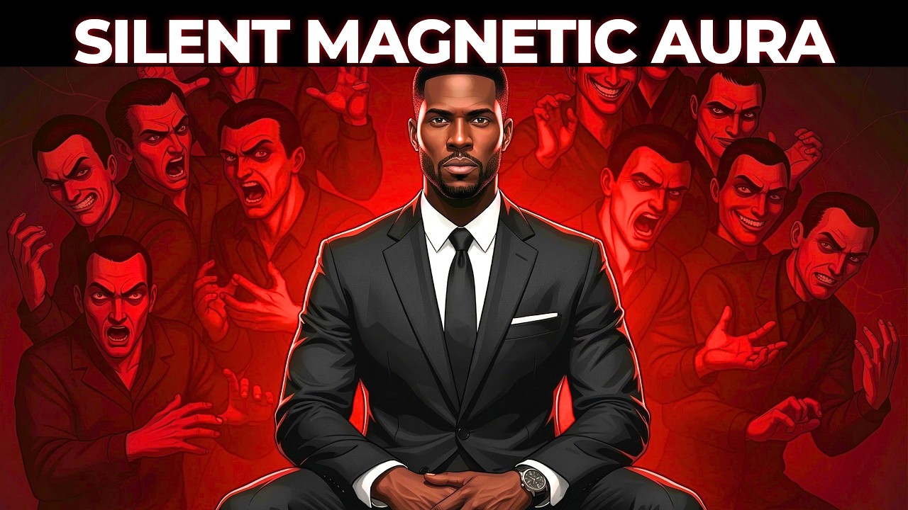 Silence + Cold Mind = Untouchable Aura | Machiavellian Mindset