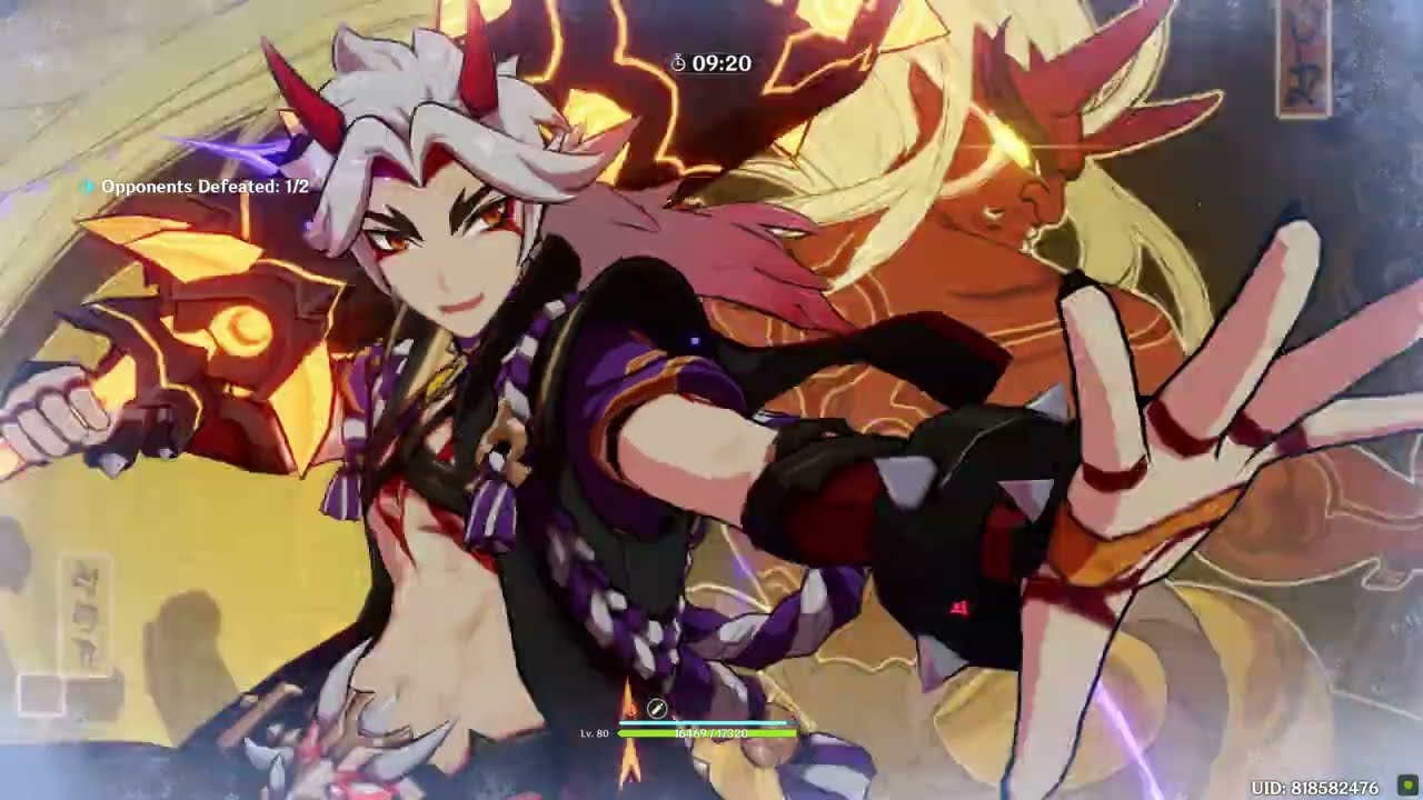 R5 WHITEBLIND ARATAKI ITTO SHOWCASE