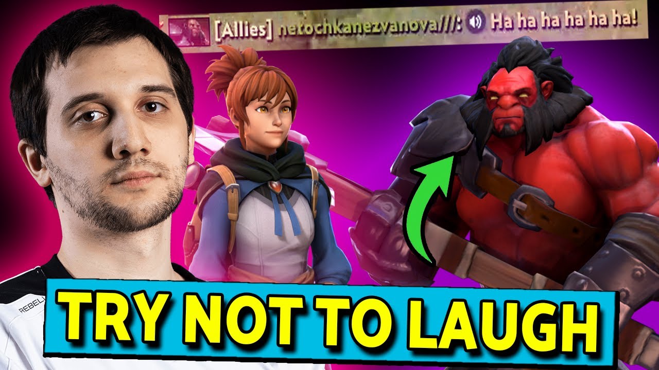 Arteezy's FUNNIEST Game EVER! (Try Not to Laugh Challenge)