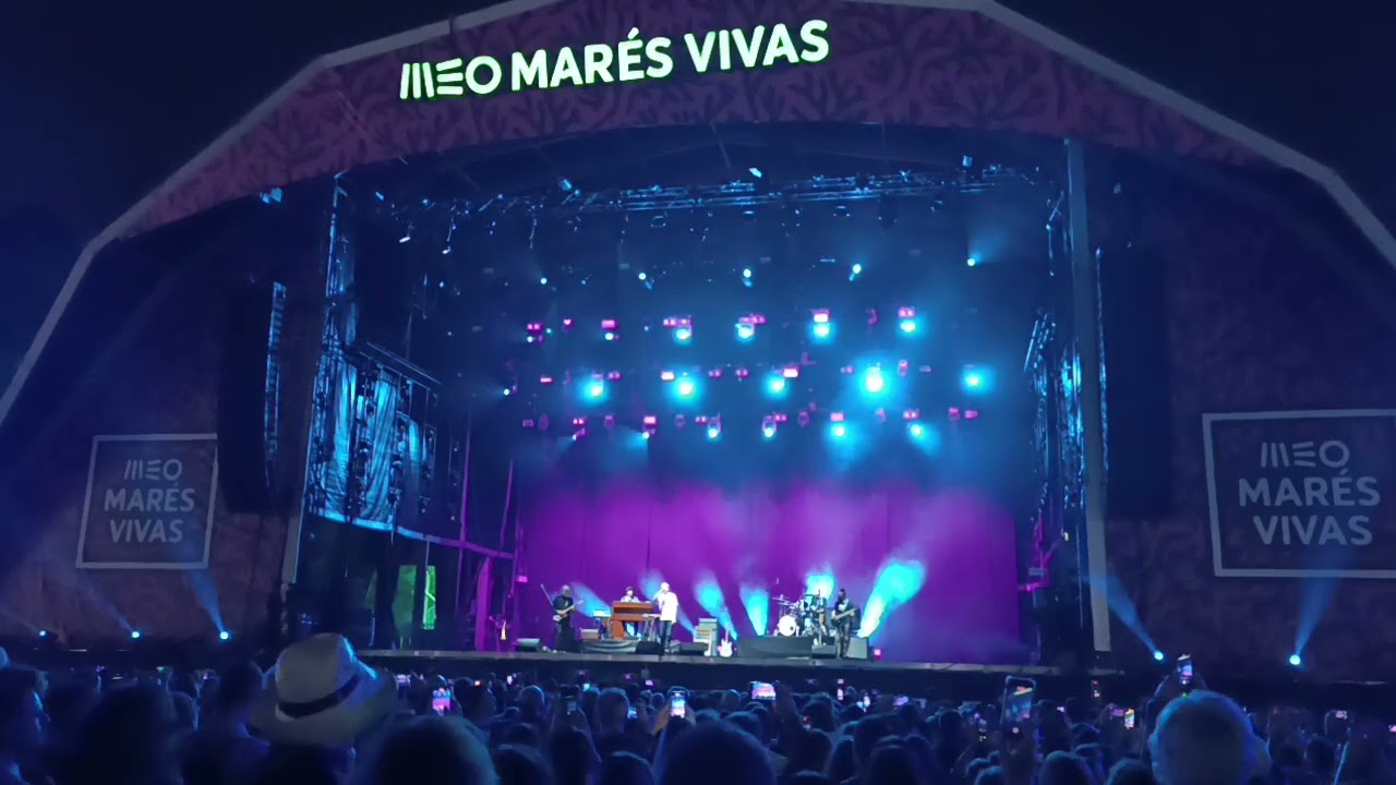Ben Harper sem Vanessa Da Mata, Marés Vivas 2024