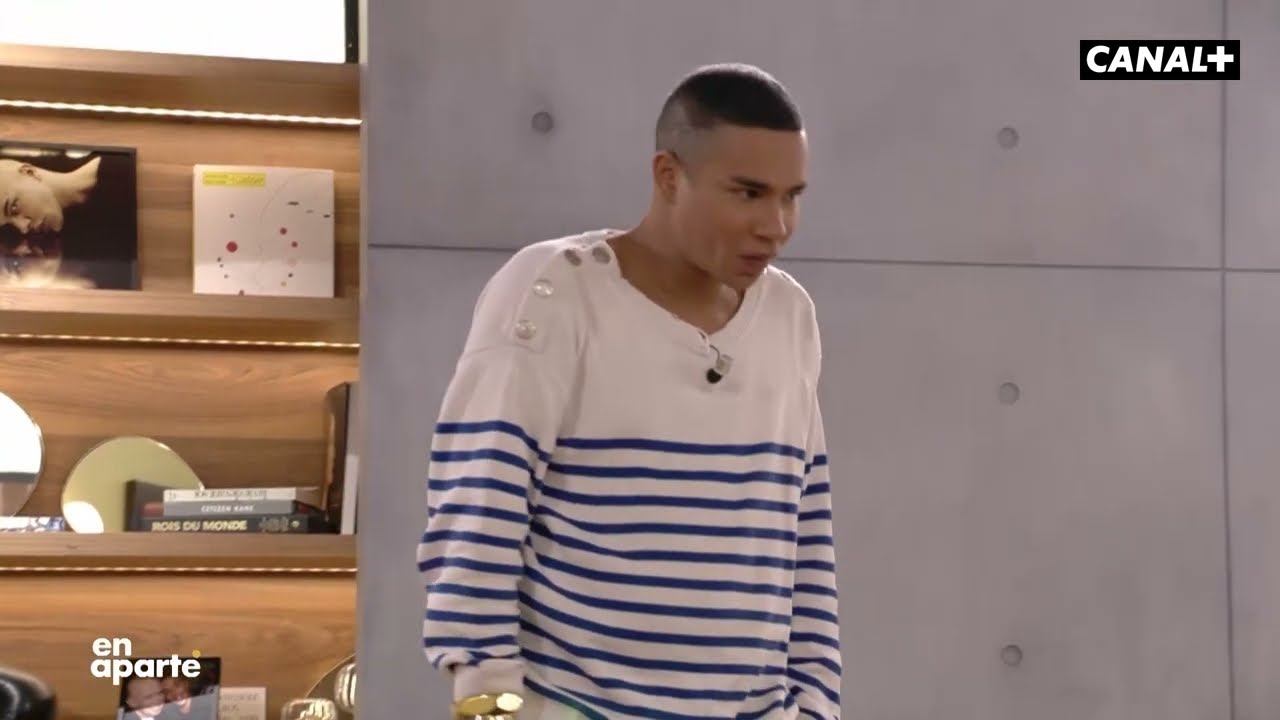 "Après mon accident, j'avais honte", Olivier Rousteing - En Aparté