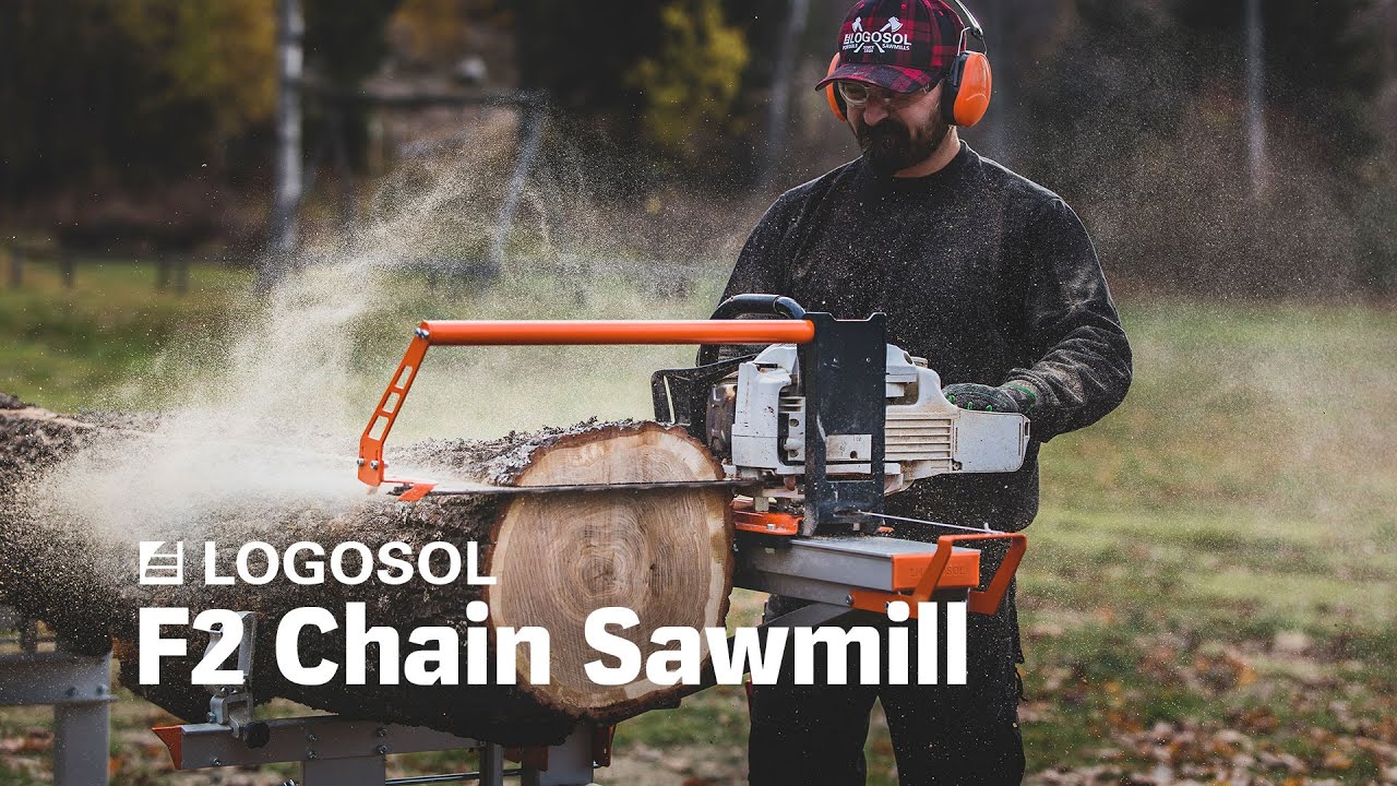 Logosol F2 Farmer's Chainsaw Mill | LOGOSOL