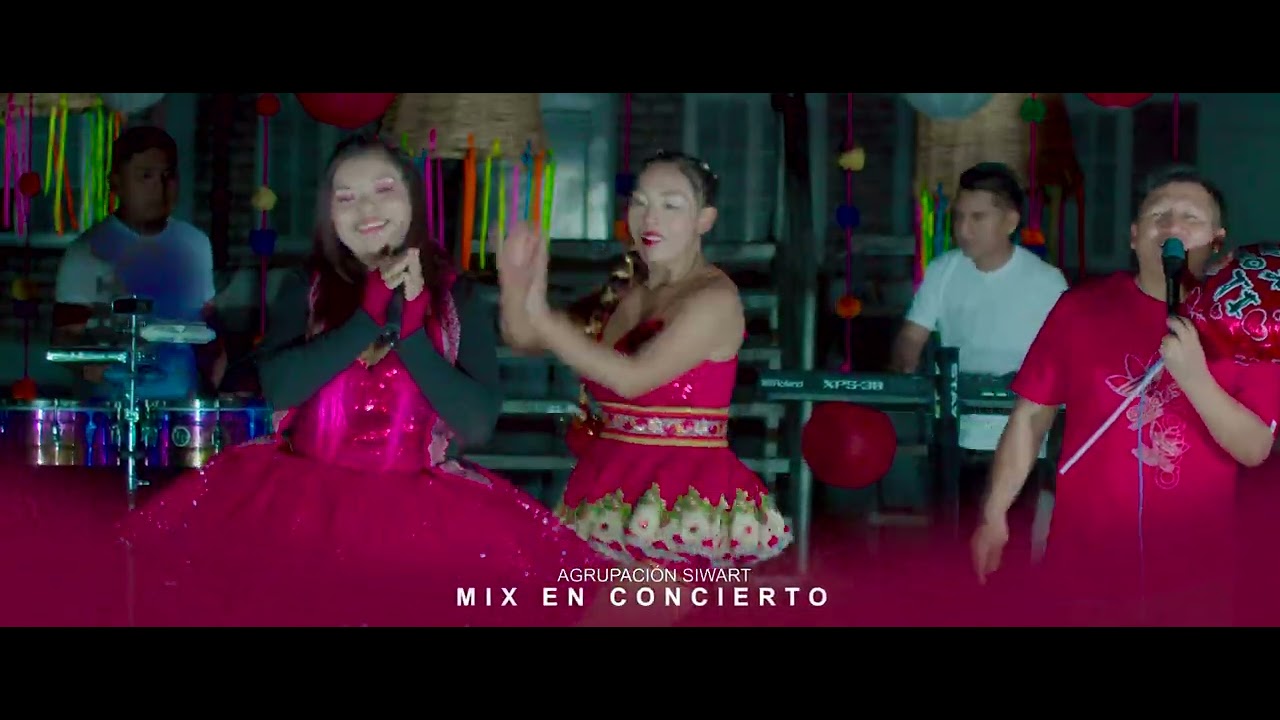 AGRUPACION SIWART  MIX ME EMBORRACHO 2024 2025