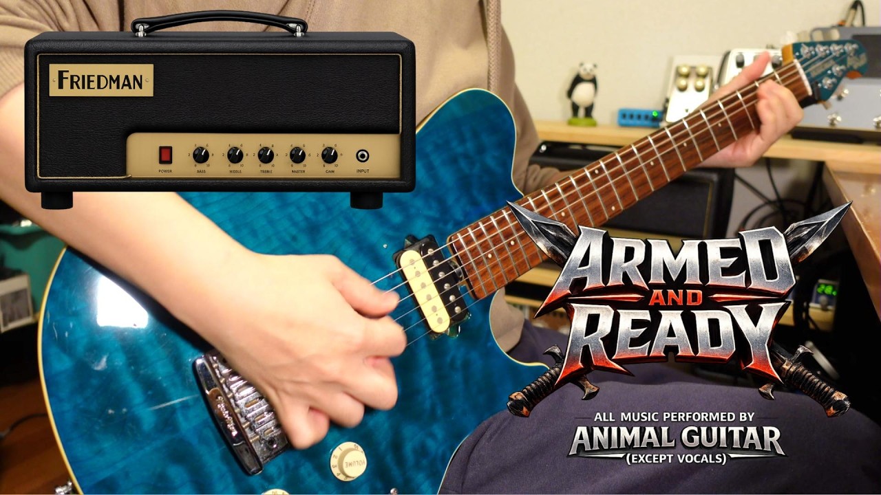 The Forbidden Guitar Shop Riff | Michael Schenker - Armed and Ready (Guitar Cover)
