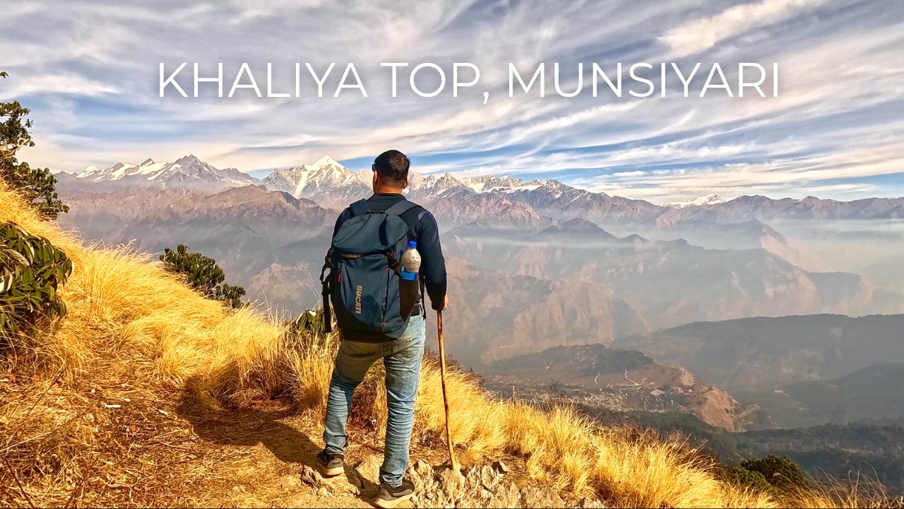 KHALIYA TOP TREK (EASY) | MUNSIYARI UTTRAKHAND | EVERYTHING YOU NEED TO KNOW