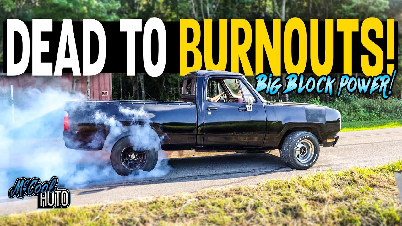 ЗАБЫТЫЙ БОЛЬШОЙ БЛОК Грузовик Dodge — сможем ли мы его починить?