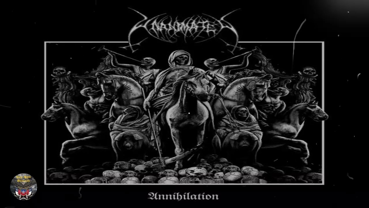 UNANIMATED (Sweden) - ANNIHILATION (12