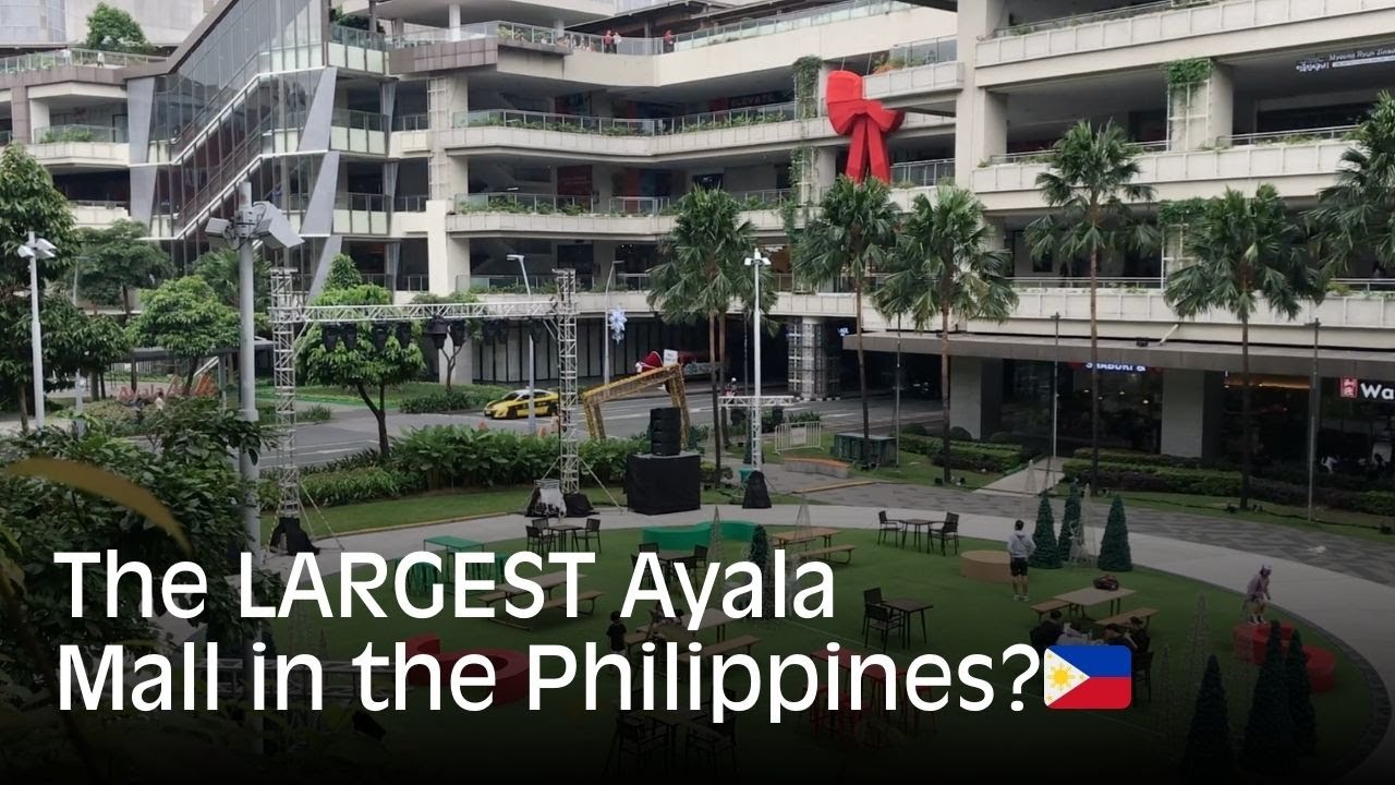 I Can’t Believe How Big This Mall Is! (Ayala Malls Manila Bay Tour)
