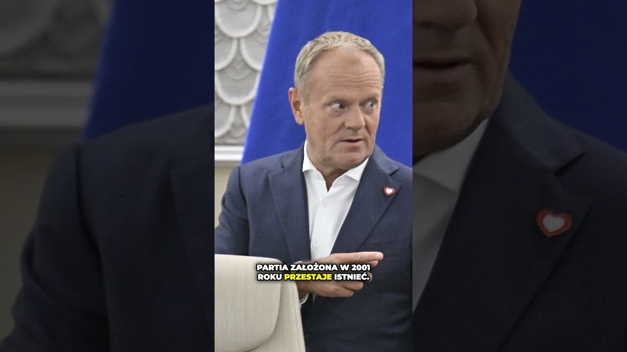 KONIEC PLATFORMY OBYWATELSKIEJ. OFICJALNY START NOWEJ PARTII