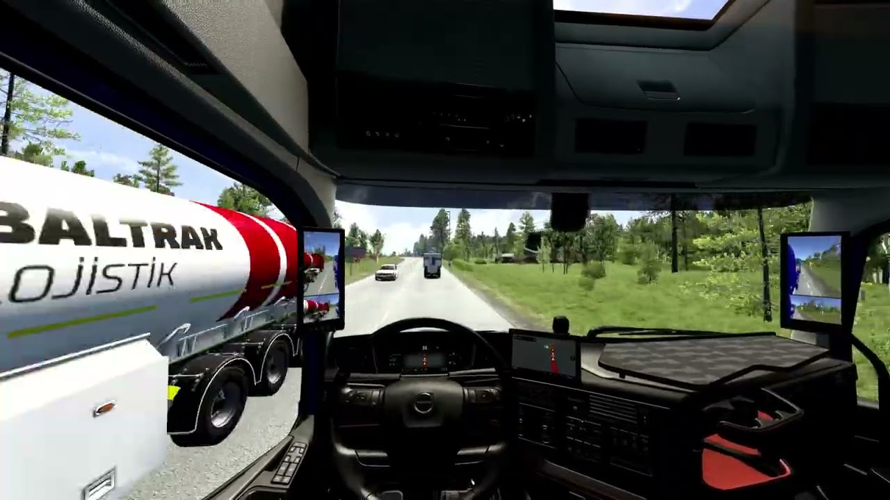 ETS2 MEGA TRAFFO TRAILER PART TWO