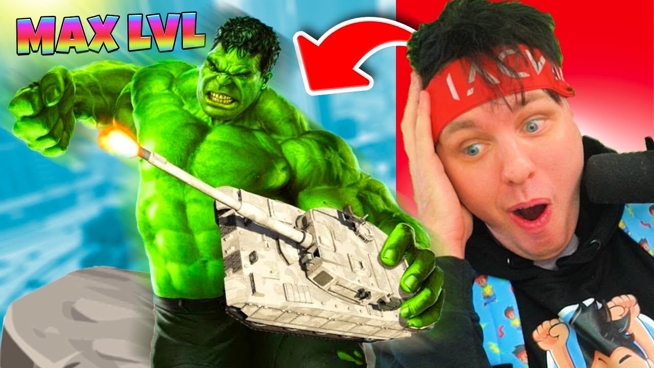 NOOB till MAX LEVEL HULKEN (GTA 5)
