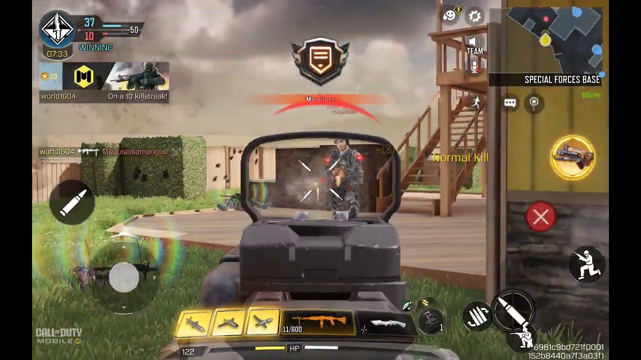 Killing of all enemies within 3 minutes in Call Of Duty