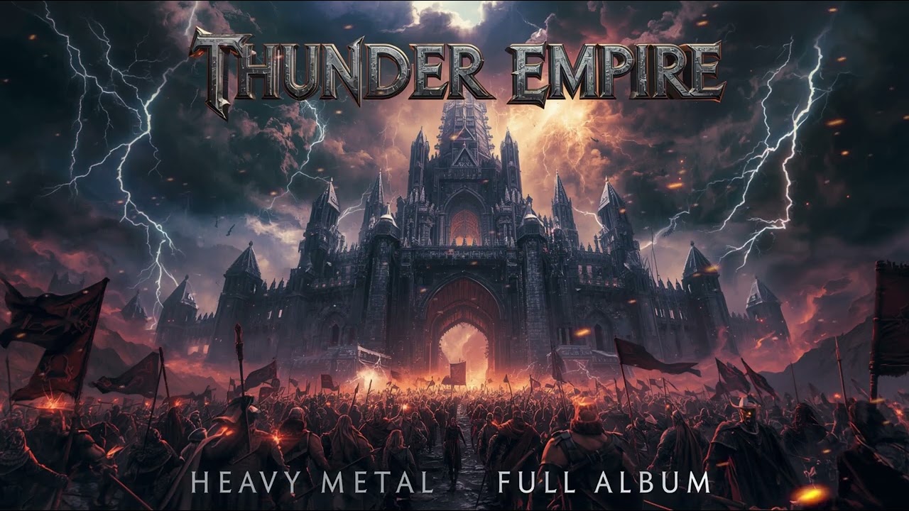 THUNDER EMPIRE  Epic Traditional Heavy Metal Album | Powerful Riffs, Heroic Vocals & Blazing Solos