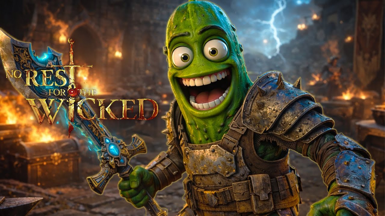 No Rest for the Wicked Together | Antes do grande update! Pepino Canivete é o verdadeiro CERIM? 🥒