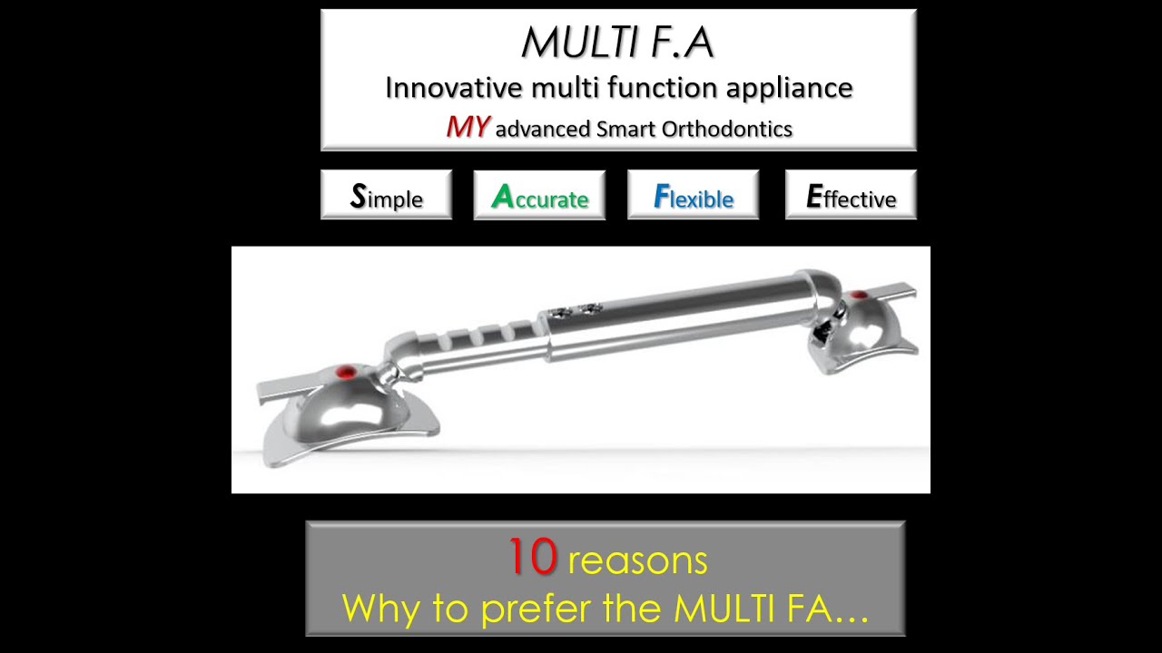 10 reasons to choose MULTI FA