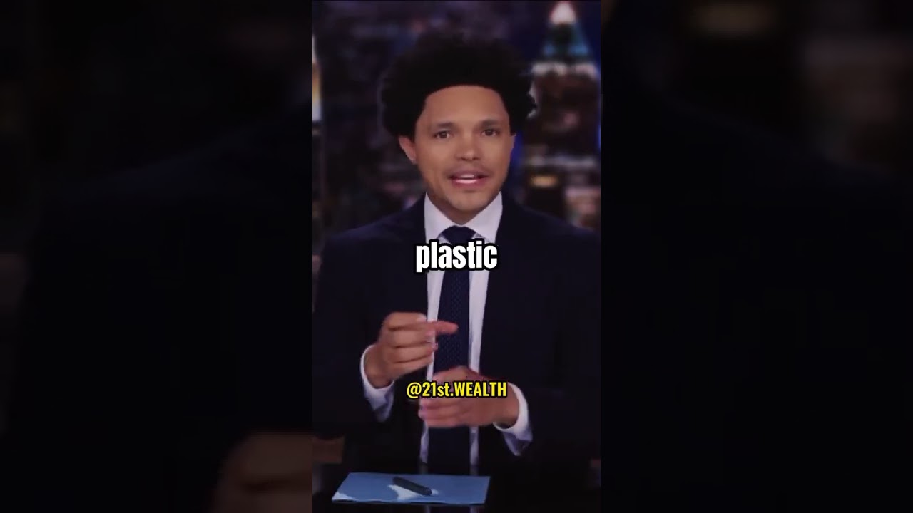 Stop Using Single Use Plastic | Trevor Noah #shorts #shortsfeed