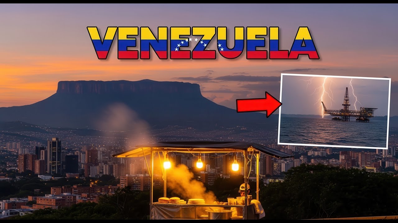 Traveling Through The Most DANGEROUS Country: Venezuela