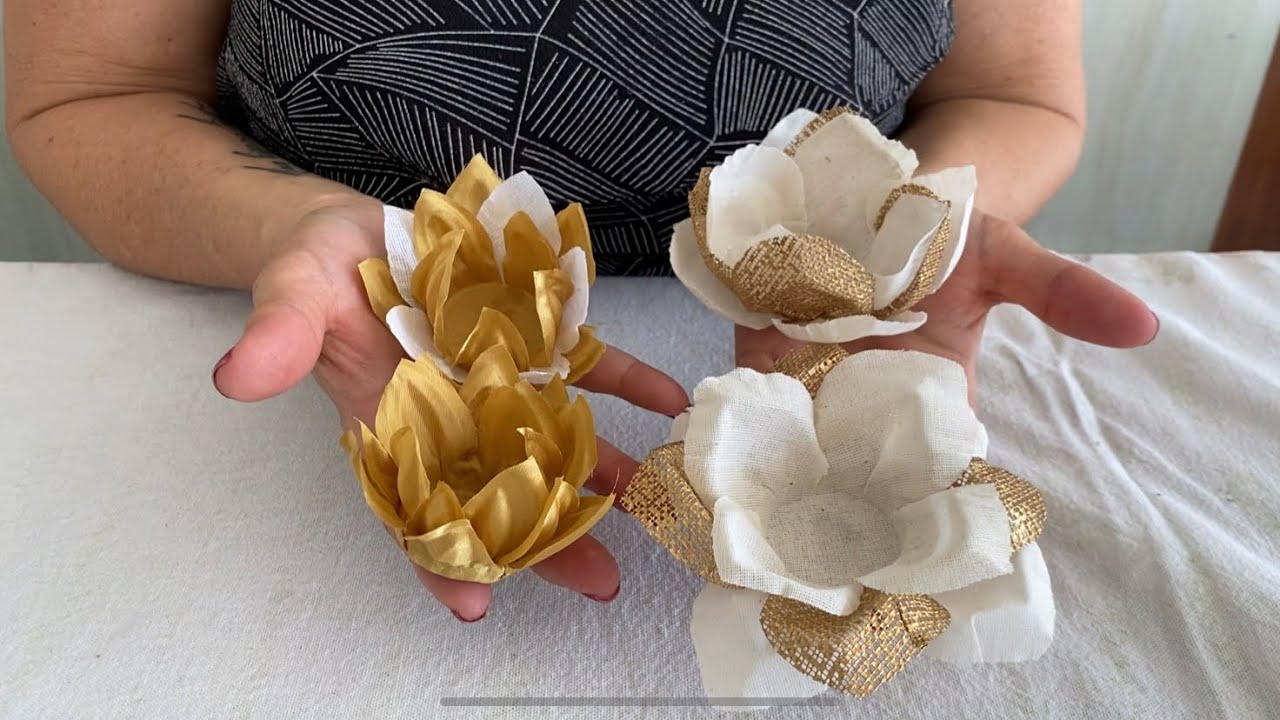 Como fazer forminhas para bombons finos.