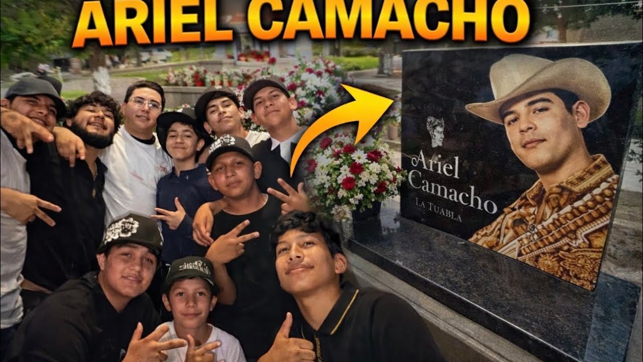 VISTAMOS LA TUMBA DE ARIEL CAMACHO CON LOS PLEBES DEL RANCHO / Grillo La Duda & So&ntilde;adores