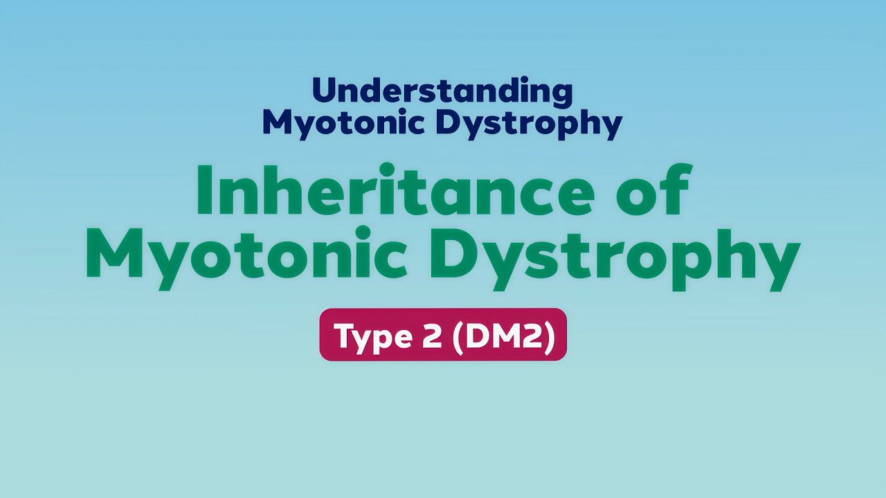 Understanding Myotonic Dystrophy – Inheritance of Myotonic Dystrophy Type 2 (DM2)