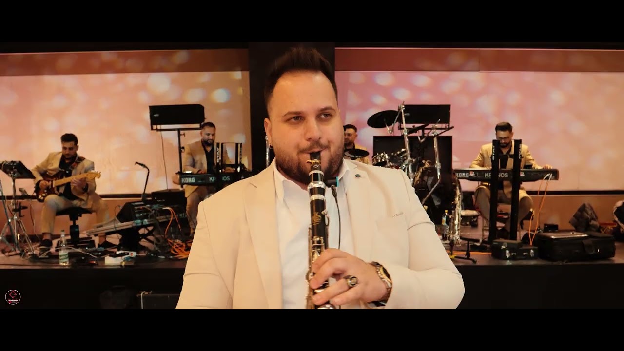 ORKESTAR GAZOZA - PROGRAMA EFENDIJA LIVE  PARIS  - STUDIO ELITE PRO