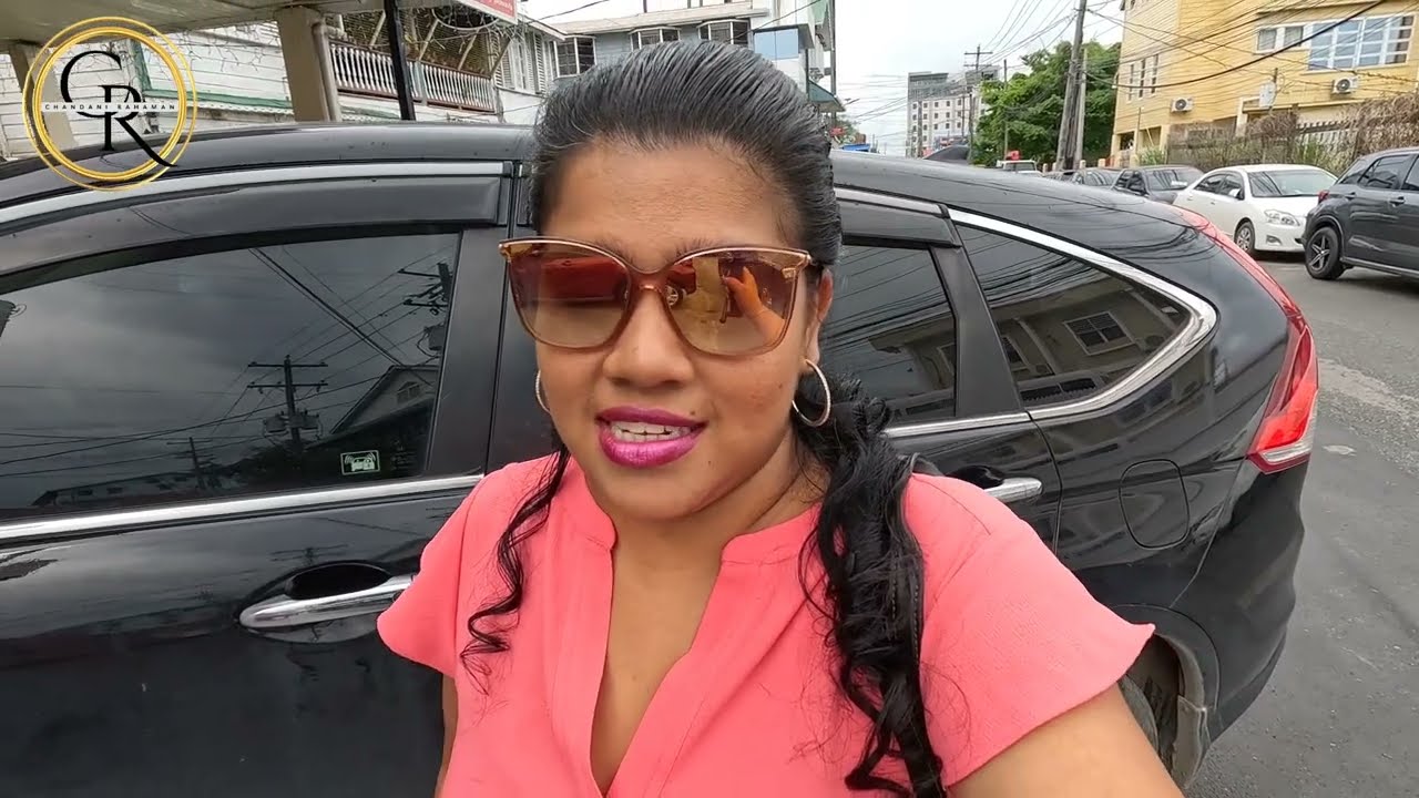 GUYANA 2025 - GEORGETOWN GUYANA - SHOPPING / DAILY STRUGGLES