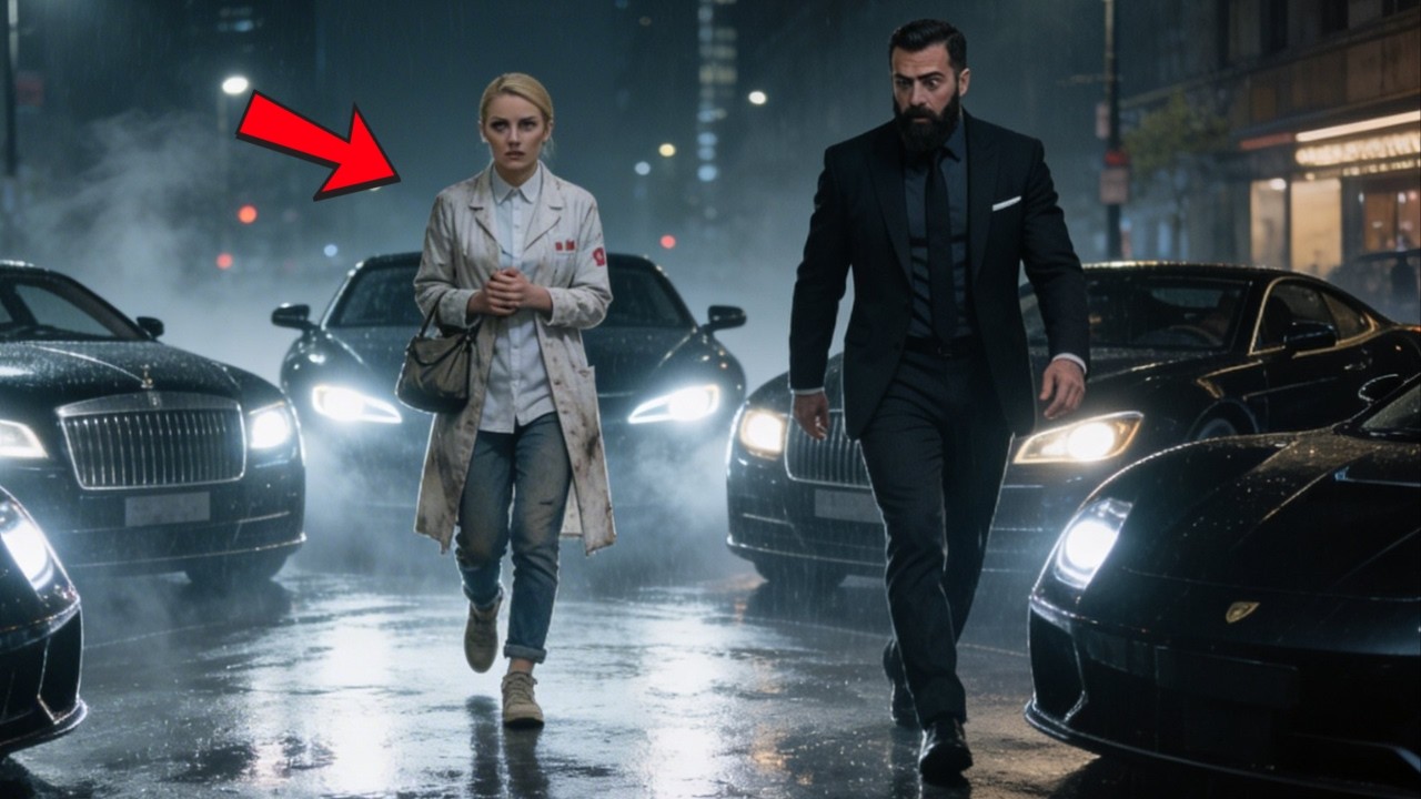 Fired Nurse Surrounded By 5 Mafia Supercars—“Where Is She?!”