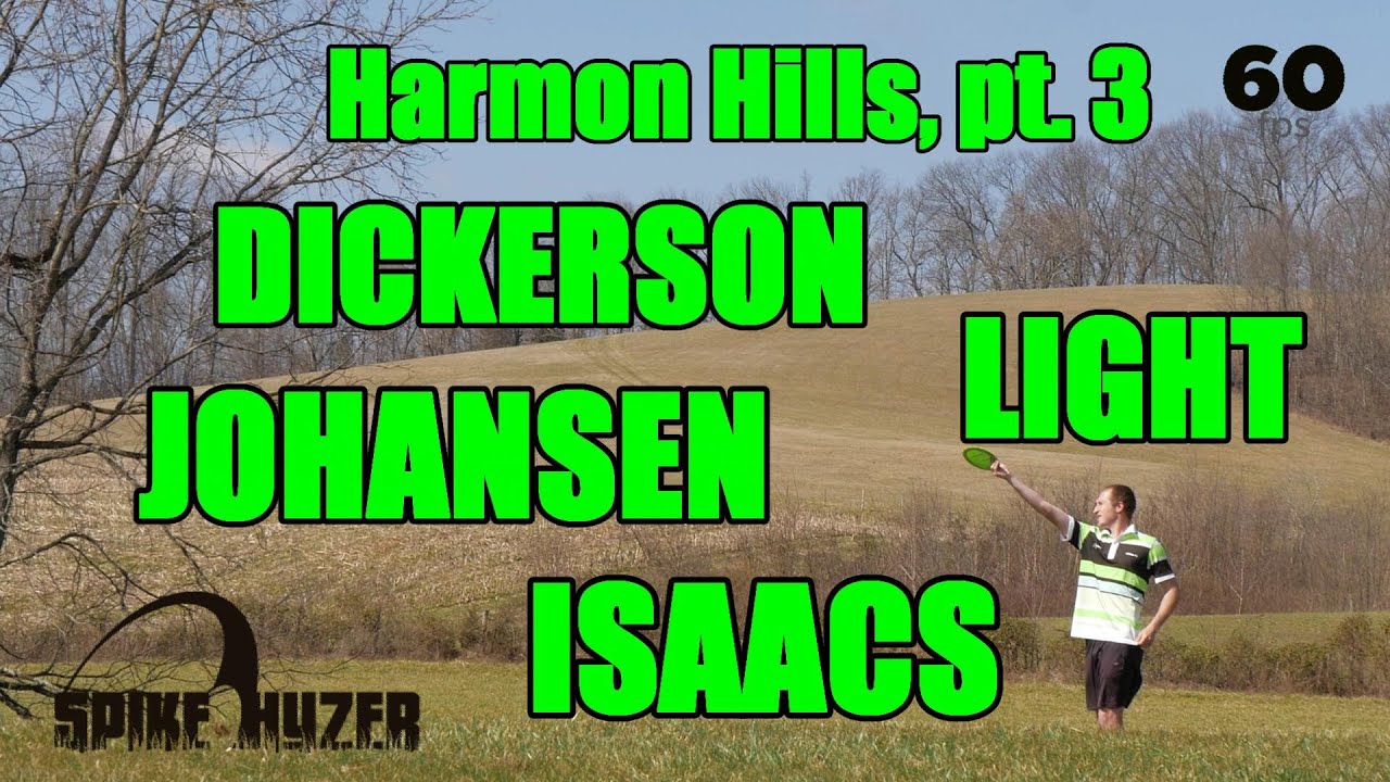 2016 Harmon Hills (TN) B-Tier: Final Round, Back 9 (Light, Dickerson, Johansen, Isaacs) (60fps)